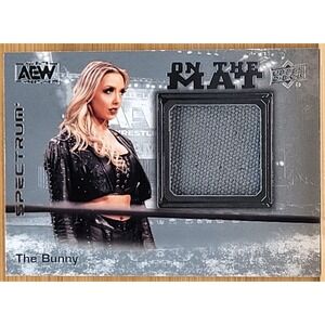 2021 UPPER DECK AEW SPECTRUM‎ THE BUNNY  ON THE MAT RELIC